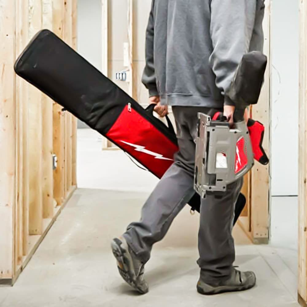 Milwaukee Track Saw Guide Rail Bag - Compatible with M18 Fuel 6-1/2