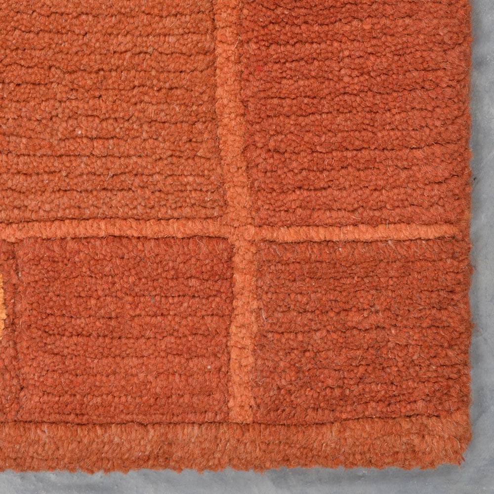 Hand Knotted Rugnique Rug - Premium Handmade Wool Area Rug for Living Room, Bedroom & Dining Room - Soft & Durable Home Decor Carpet