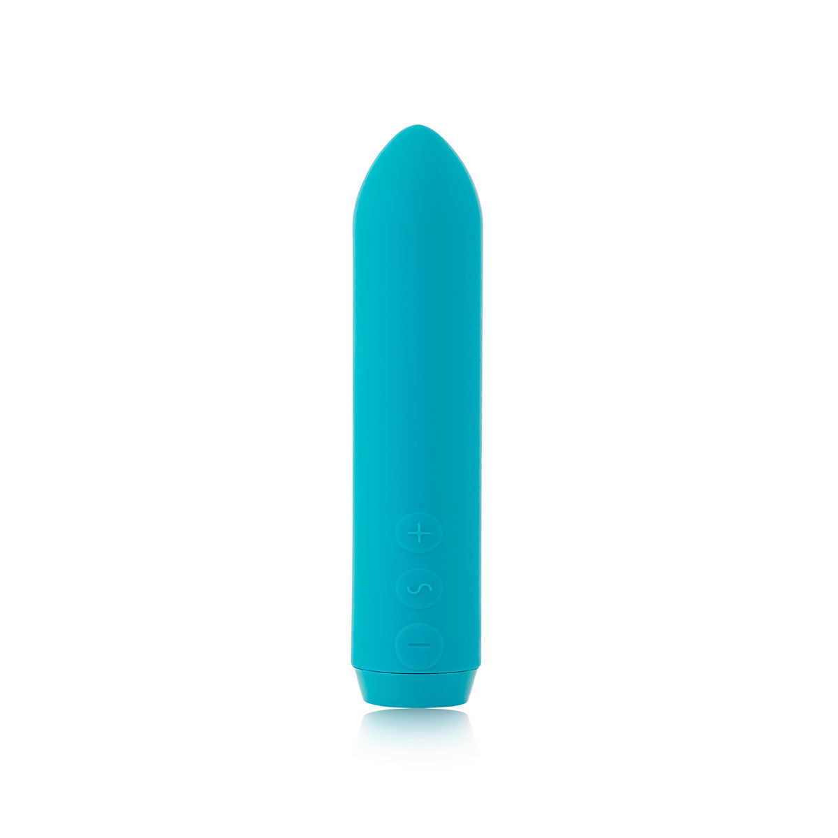 Je Joue Classic Bullet Vibrator - Teal Blue | Rechargeable Mini Personal Massager for Women | Perfect for Couples Play & Solo Pleasure