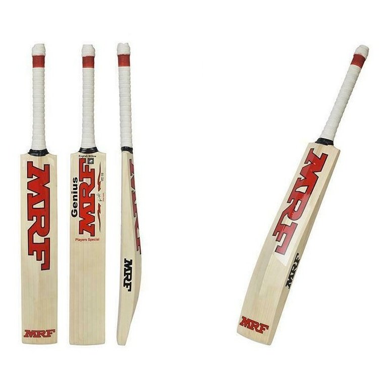 MRF Players Special SH Cricket Bat - Premium English Willow Cricket Bat for Professional & Amateur Players - Perfect for Matches, Practice & Training Sessions