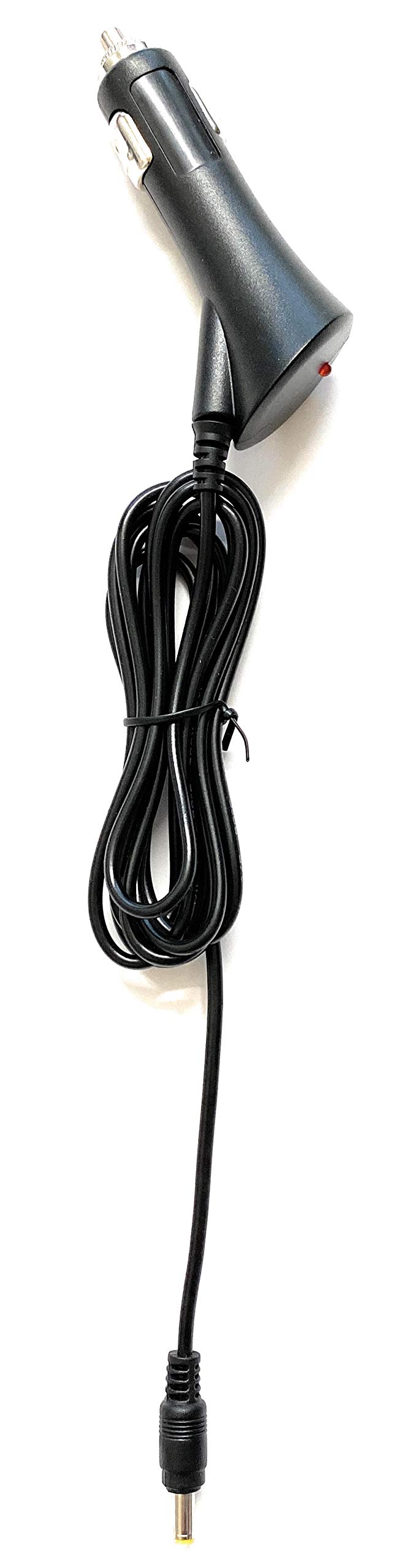 RadioShack PRO-651 Replacement Car Power Adapter & Charger - 12V DC Vehicle Cigarette Lighter Plug for Police Scanner Radios - Perfect for Road Trips, Emergency Preparedness & On-the-Go Scanning