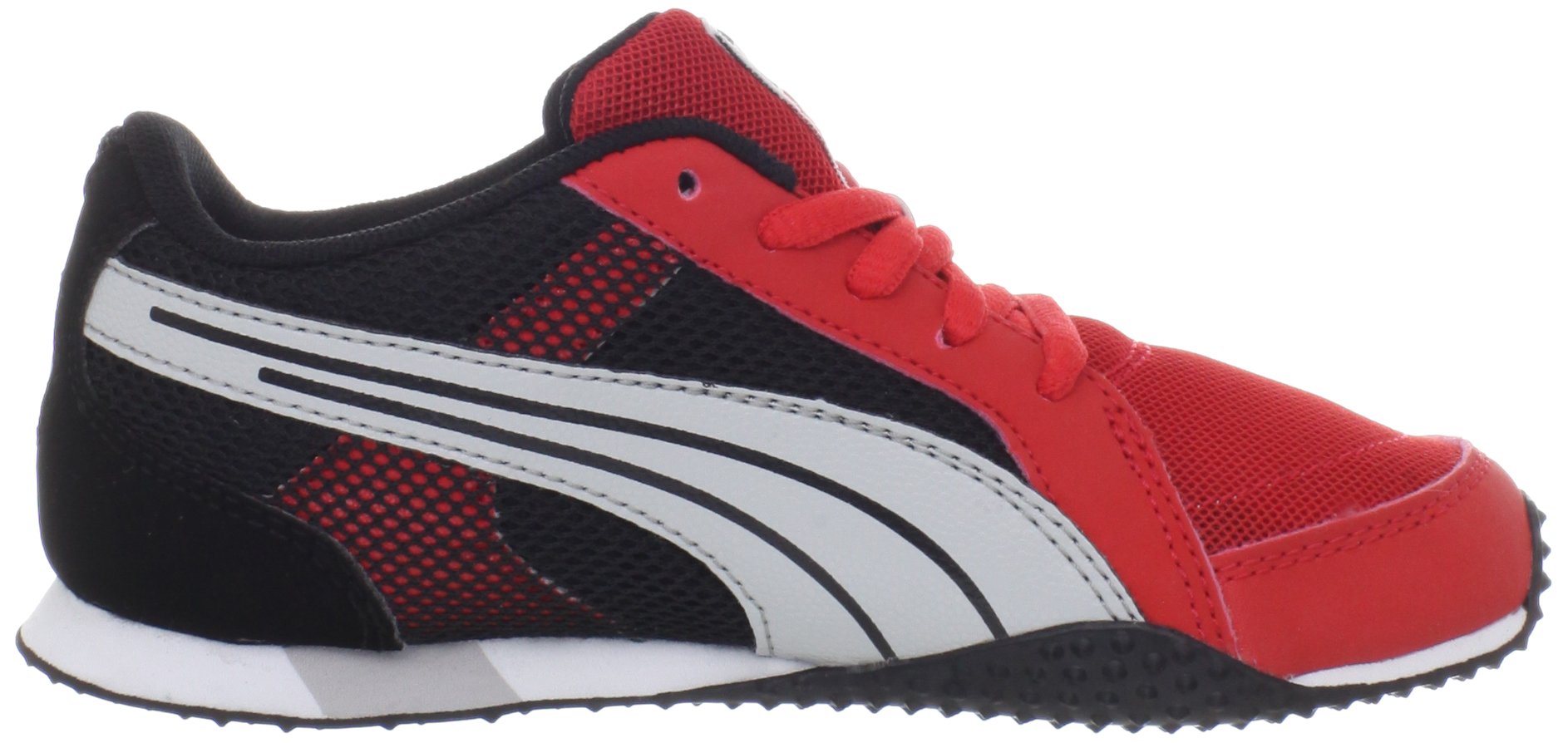 PUMA H-Mesh Jr Boys Running Shoes - Lightweight Breathable Sneakers for Kids' Sports & Daily Wear - Perfect for School, Playground & Outdoor Activities
