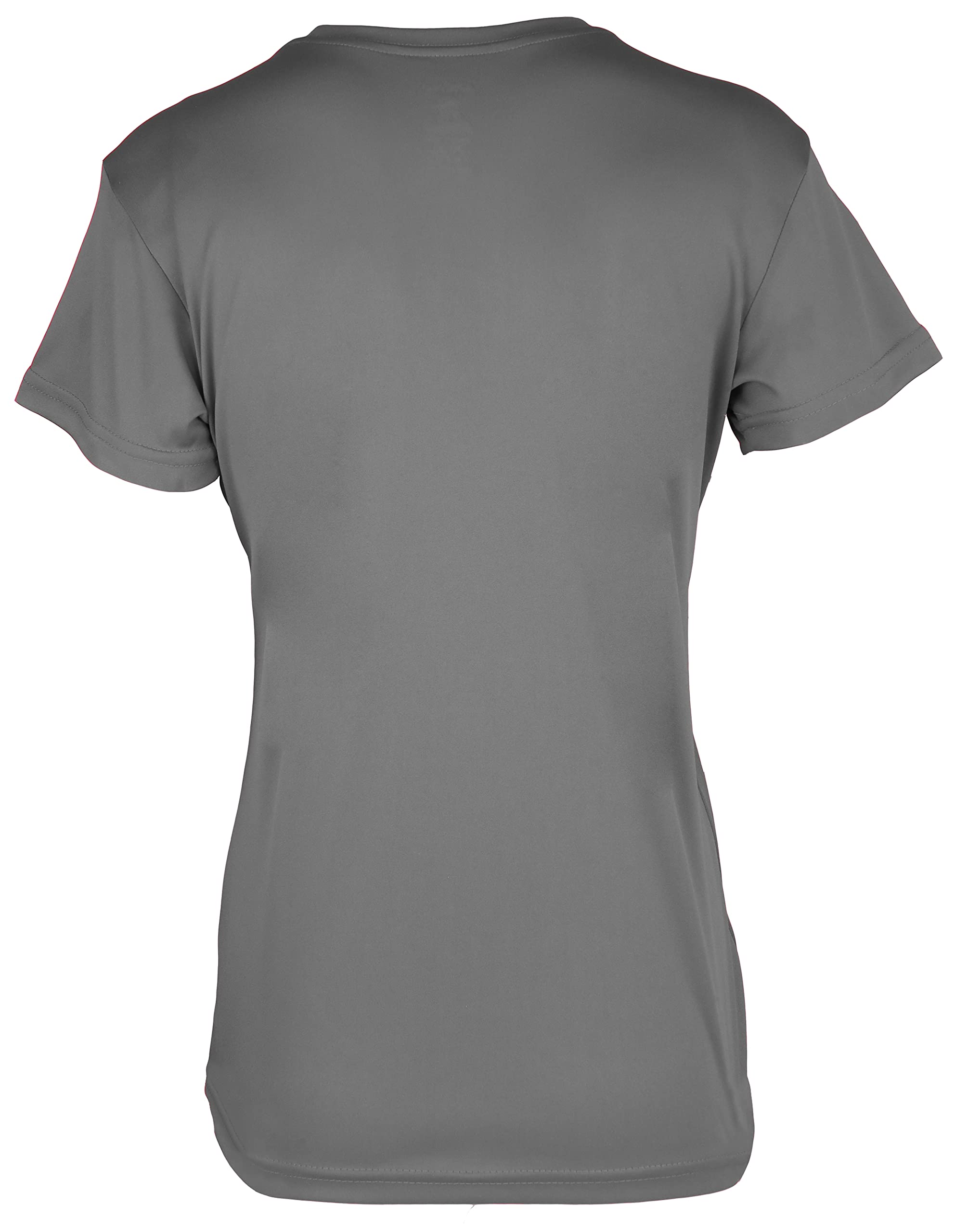 Best Women's Cool Performance Dry-Fit Crew T-Shirt for Running, Yoga & Workouts - Moisture Wicking Activewear Top
