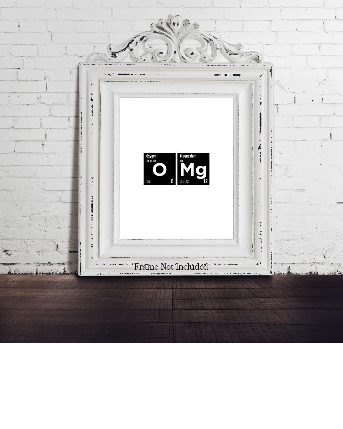 Govivo Organic Chemistry Science Wall Art - 16x20 Unframed Poster for Classroom Decor, Teacher Gifts, Office & Cubicle Decoration | Perfect STEM Education & Science Lab Decor