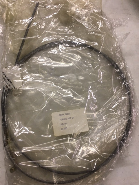 Ferrari 308 GT Brake Cable Replacement - High Performance Brake Cable for Ferrari 308 GT - Perfect for Racing, Restoration & Classic Car Maintenance