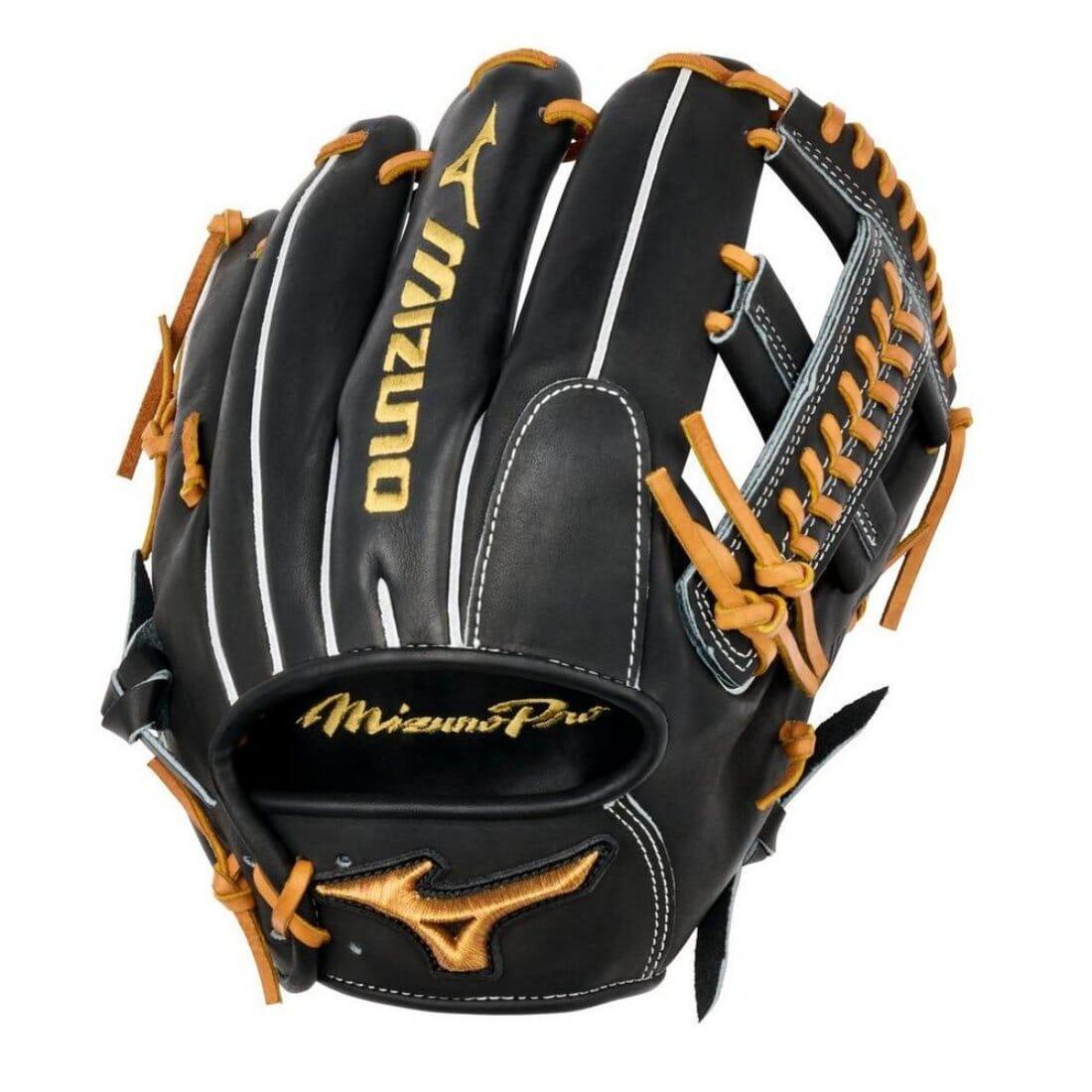 Mizuno Pro GMP 6000R 11.75 Inch Premium Infielder Baseball Glove - 313201.RG90 | Professional Quality for Infield Play, Training & Competitive Games