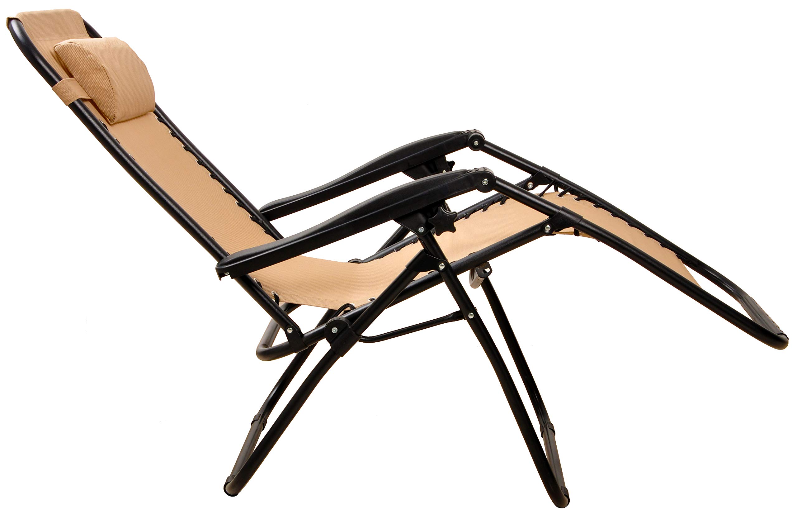 Adjustable Zero Gravity Lounge Chair Recliners for Patio - 2 Pack with Multiple Color Options | Outdoor Relaxation, Poolside Lounging, Backyard Comfort