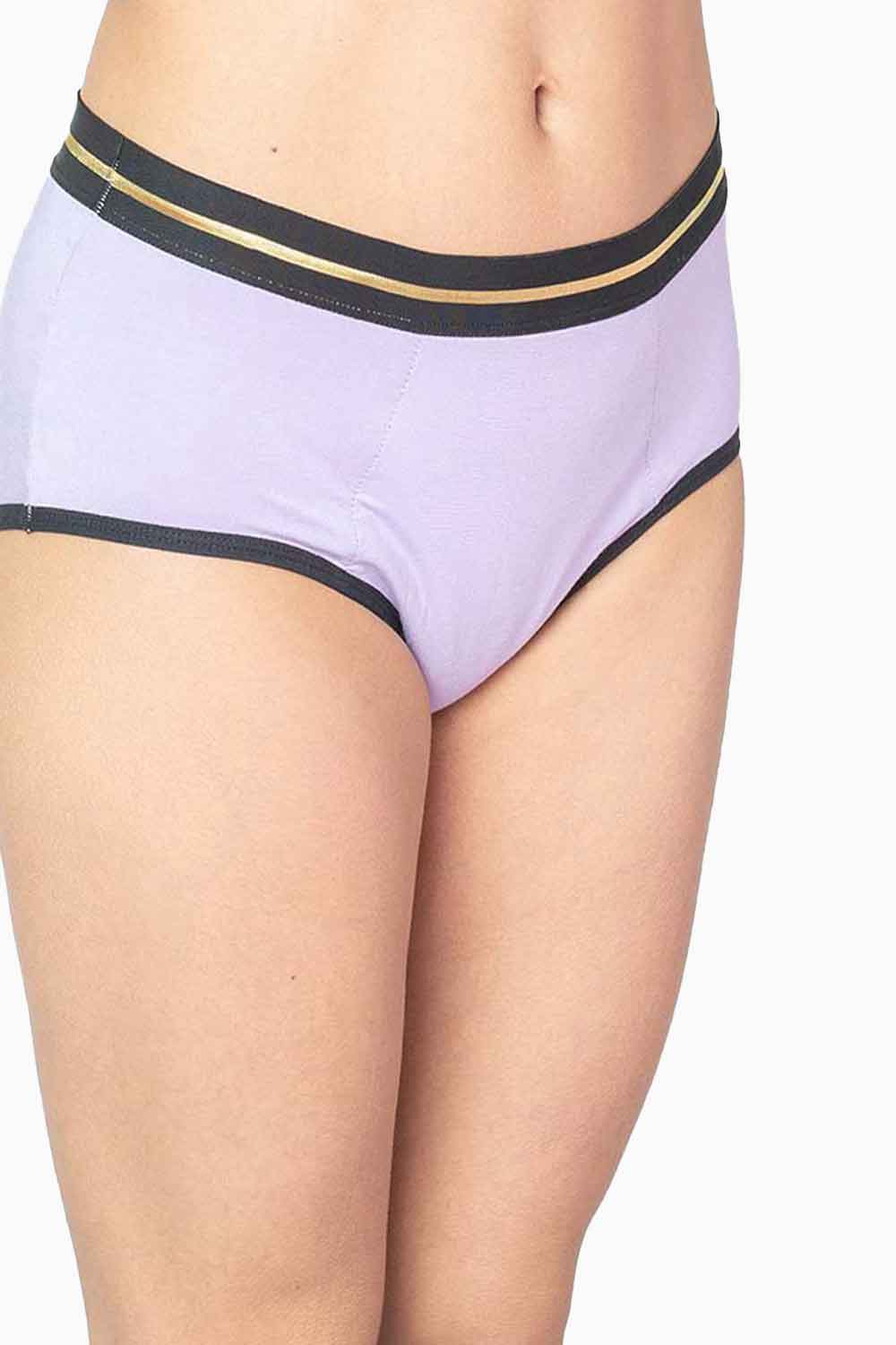 LUNA Menstrual Underwear for Heavy Flow - Super Absorbent, Leak-Proof Period Panties - Comfortable & Reusable for Overnight Protection, Active Lifestyle & Postpartum Recovery