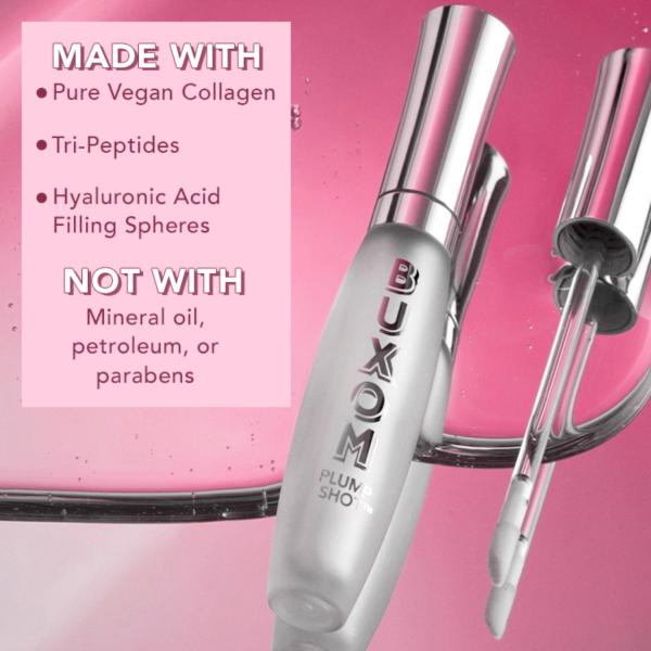 Buxom Plump Shot™ Collagen Infused Lip Serum - Volumizing Lip Plumper for Fuller Lips - Perfect for Night Out, Date Night & Special Occasions