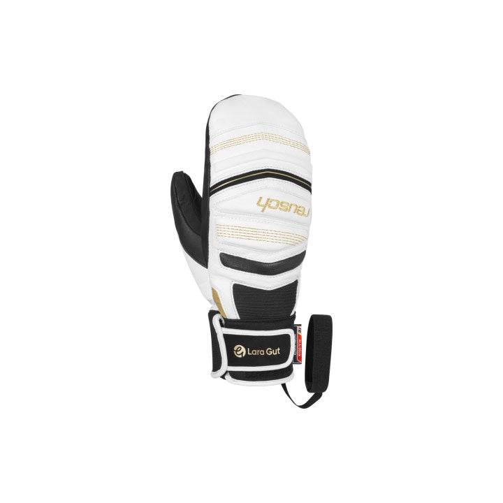Reusch 2020 Women's Lara Gut Ski Gloves - Warm Waterproof Winter Sports Gloves for Women - Perfect for Skiing, Snowboarding & Cold Weather Activities