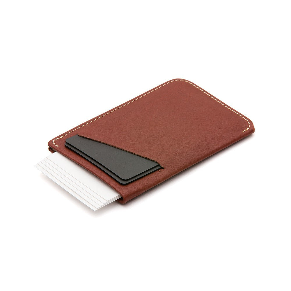 Bellroy Slim Card Sleeve Wallet - RFID Blocking Minimalist Wallet for Men & Women - Perfect for Travel, Everyday Carry & Business Cards