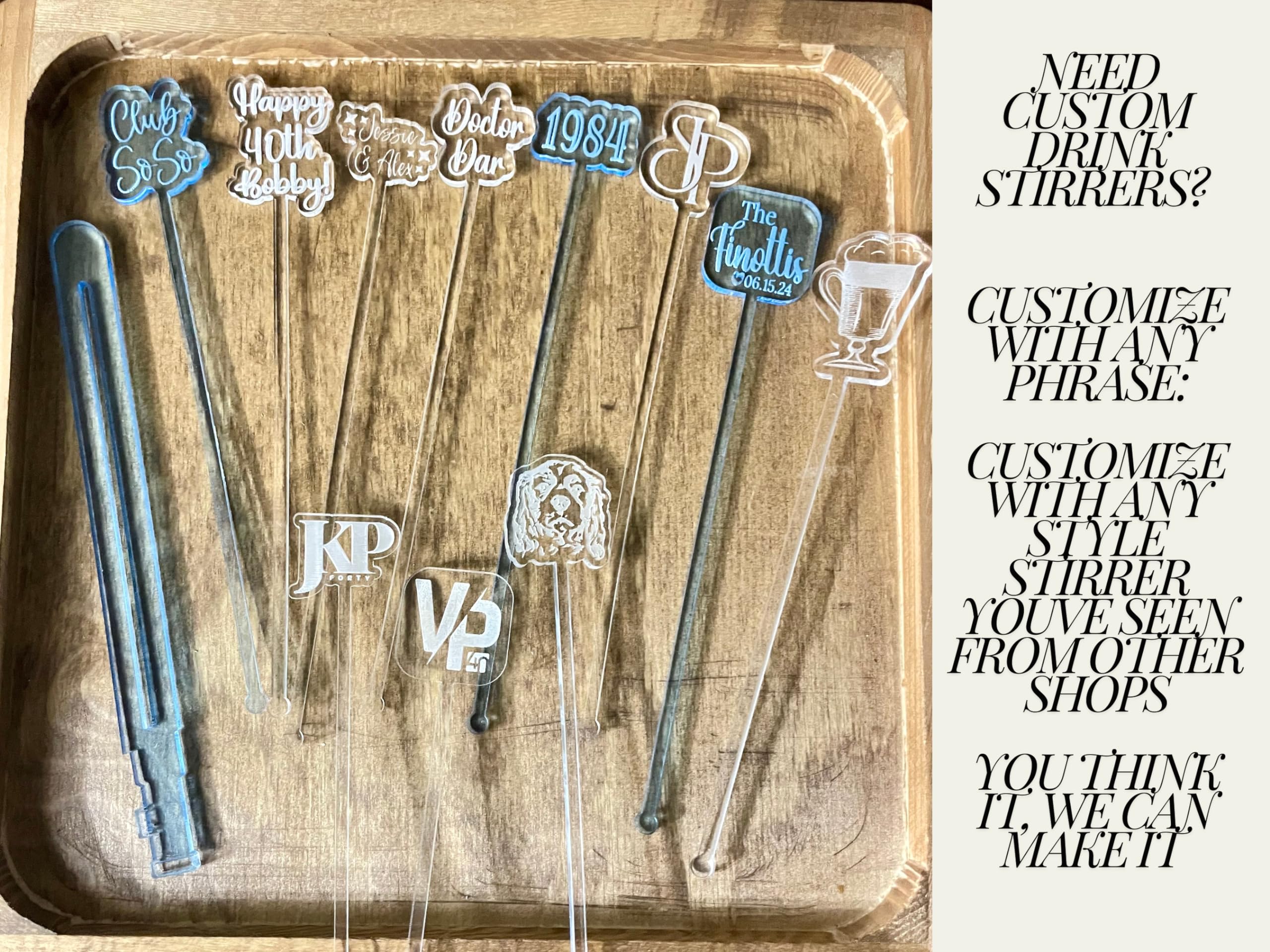 Personalized Wedding Cake Toppers - Custom Bride & Groom Name Cake Topper | Premium Baltic Birch Mr & Mrs Cake Decor | Anniversary & Engagement Party Decorations | Perfect for Weddings, Bridal Showers & Romantic Celebrations