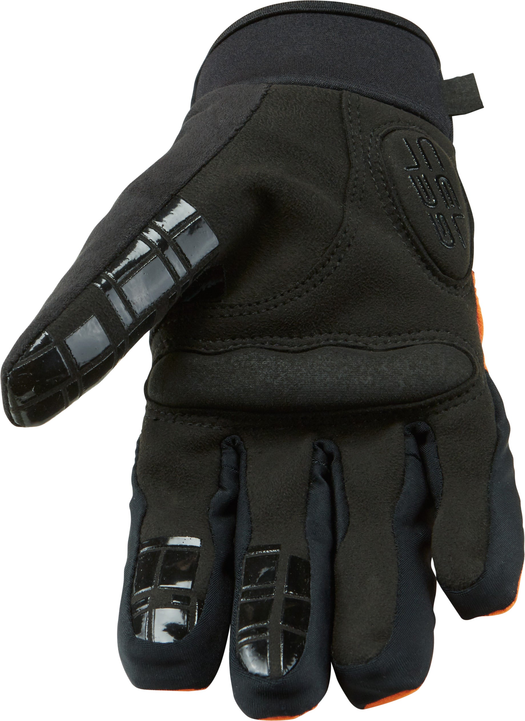 Madison Avalanche Women's Waterproof Winter Cycling Gloves - Black/Orange - Cold Weather Biking, Snow Sports & Outdoor Activities