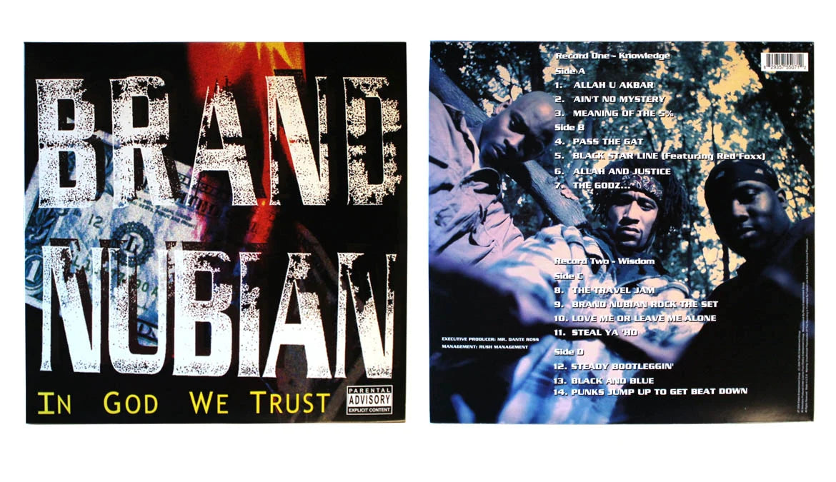 In God We Trust 30th Anniversary Limited Edition Vinyl Record (2xLP + 7 Inch) - Perfect for Collectors & Music Enthusiasts