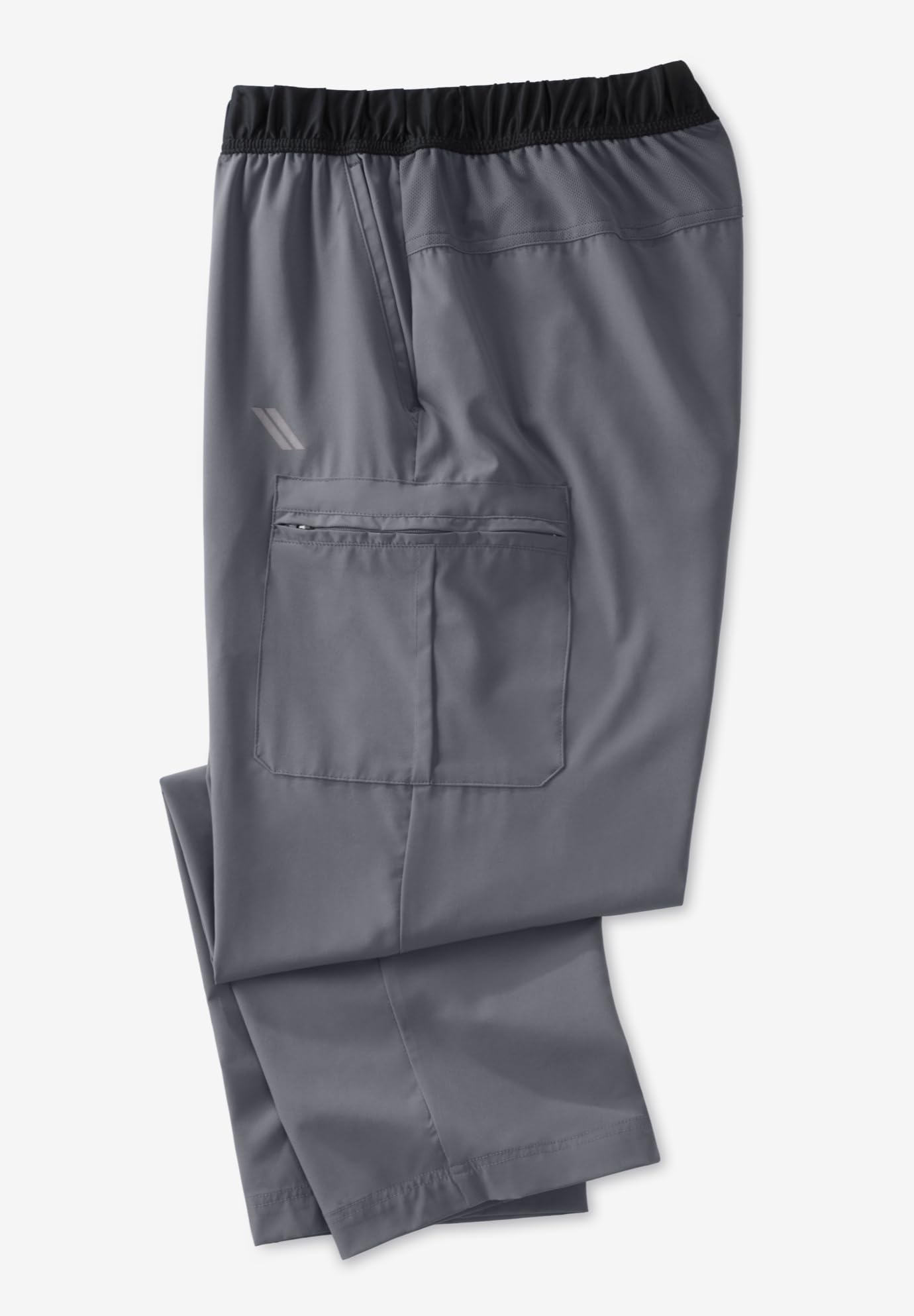 KingSize Men's Big & Tall Tech Pants - Comfortable Stretch Work Pants for Office & Outdoor Activities