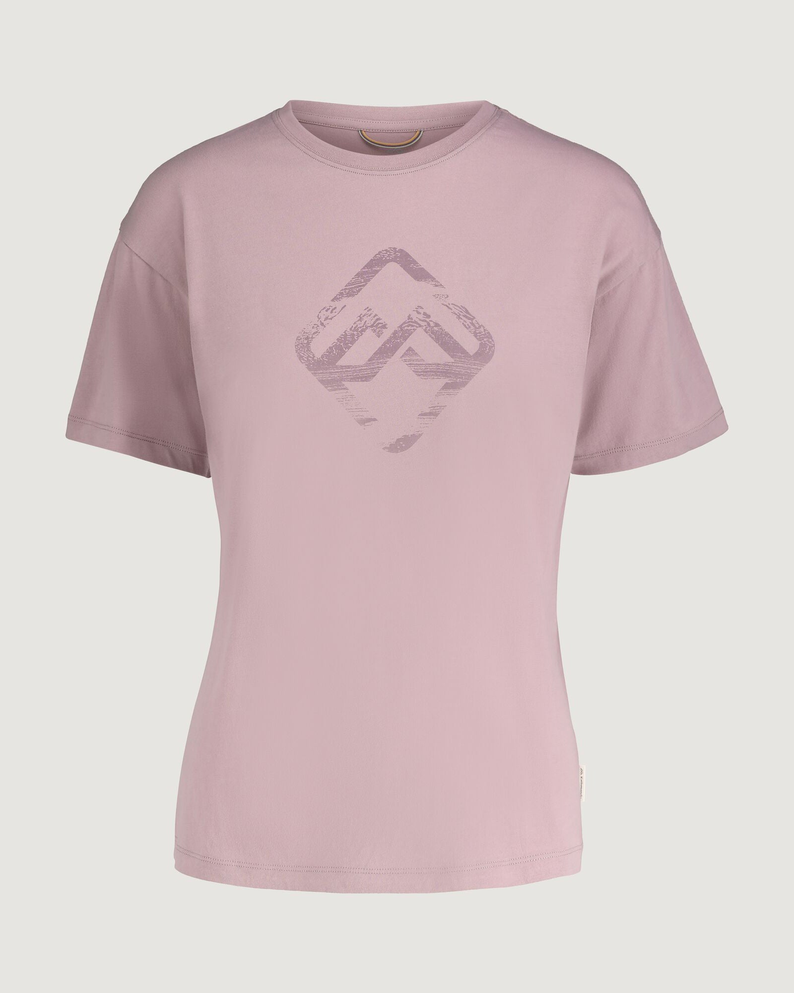 Geo Glitch Icon Women's Graphic T-Shirt - Stylish Thistle Print Casual Tee for Everyday Wear, Street Fashion & Trendy Outfits