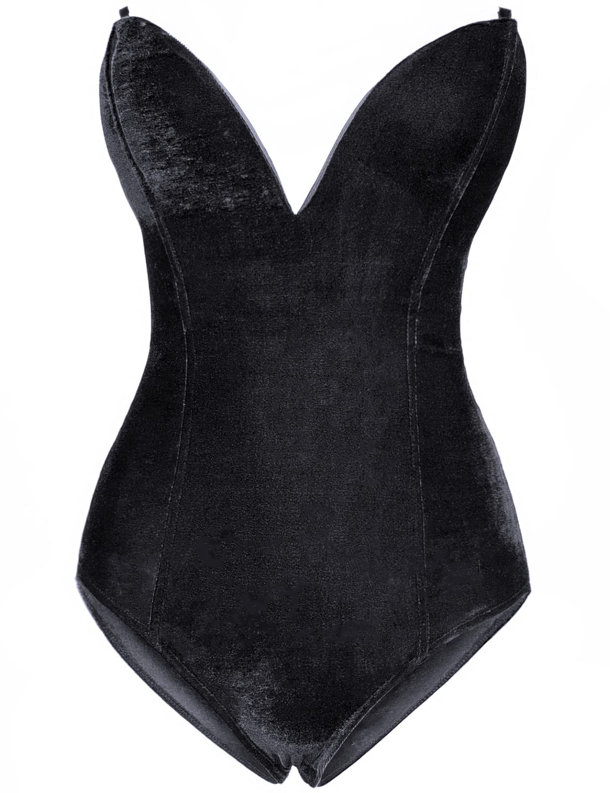 Anime Women's Bunny Costume Set - One Piece Bodysuit with Bunny Headband & Stockings for Halloween Cosplay, Party, and Anime Conventions