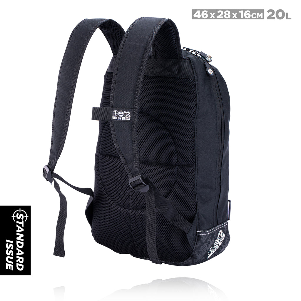 187 Killer Backpack - Durable Waterproof Hiking Backpack for Men & Women - Perfect for Travel, Camping, and Outdoor Adventures