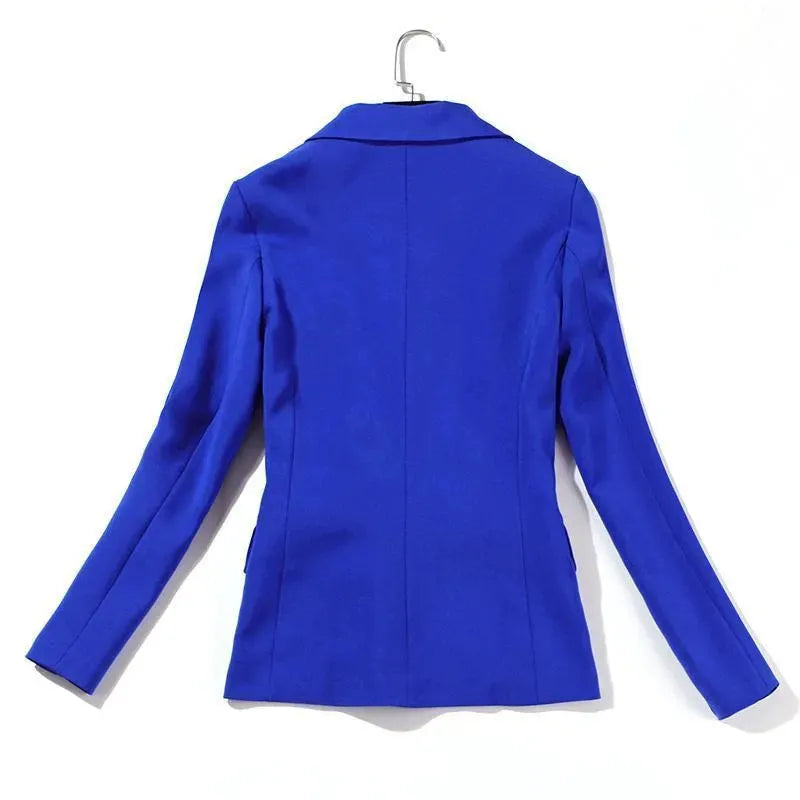 Stylish Women's Blogger Pantsuit - Trendy Office Wear & Casual Outfit for Social Media Influencers