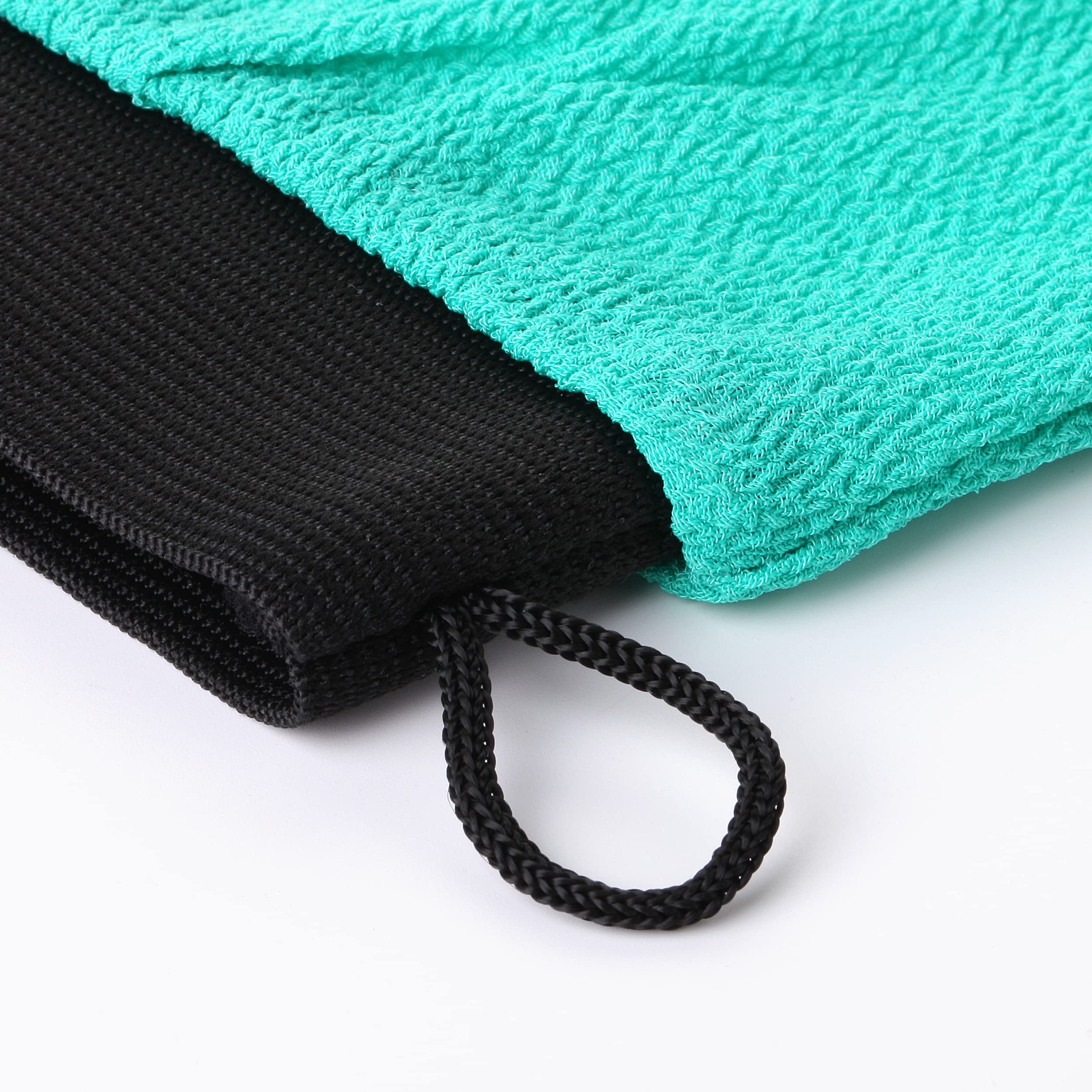 Valitic Exfoliating Gloves - Korean Body Scrubber for Dead Skin & Self Tan Removal - Shower & Spa Use