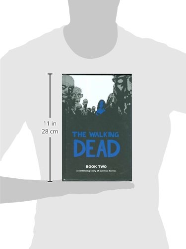 The Walking Dead Comic Book Volume 2 - Graphic Novel Collection | Zombie Apocalypse Story | Perfect for Horror Fans & Comic Collectors (Great Gift for Halloween & Post-Apocalyptic Fiction Lovers)