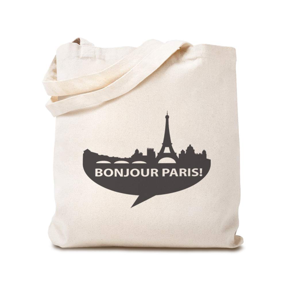 Custom Canvas Tote Bag - Reusable Eco-Friendly Shopping Bag with 