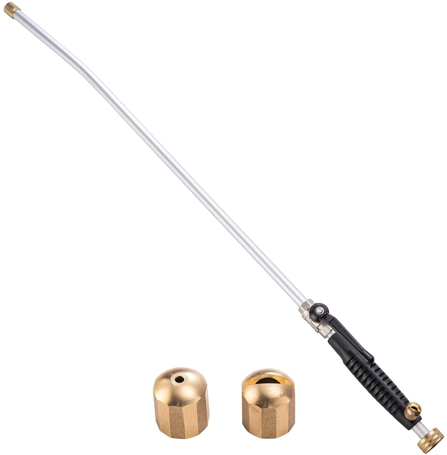 High Pressure Washer Gun with Nozzles - for Outdoor, Car & Deck Cleaning