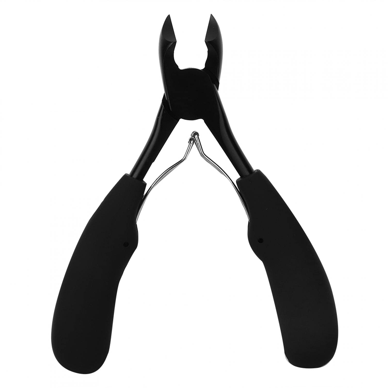 Durable Stainless Steel Nail Clippers for Personal & Professional Use - Home, Salon & Travel Grooming Essential (Black)