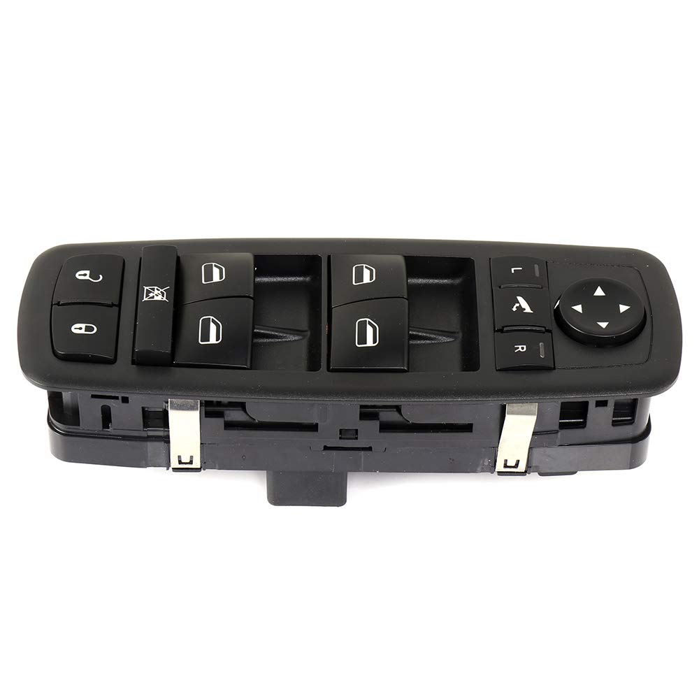 Power Window Switch for Dodge Journey 2009-2010 & Nitro 2007-2011 - Driver Side Master Control with Auto Down - Perfect for Smooth Window Operation & Vehicle Maintenance