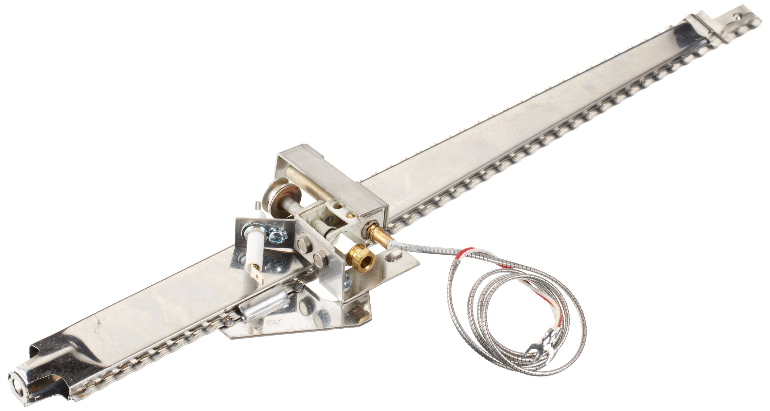 Zodiac R0494800 Propane Gas Main Burner Pilot Assembly Replacement for Zodiac Jandy Legacy LRZM Pool & Spa Heaters - Compatible with Swimming Pool and Hot Tub Heating Systems