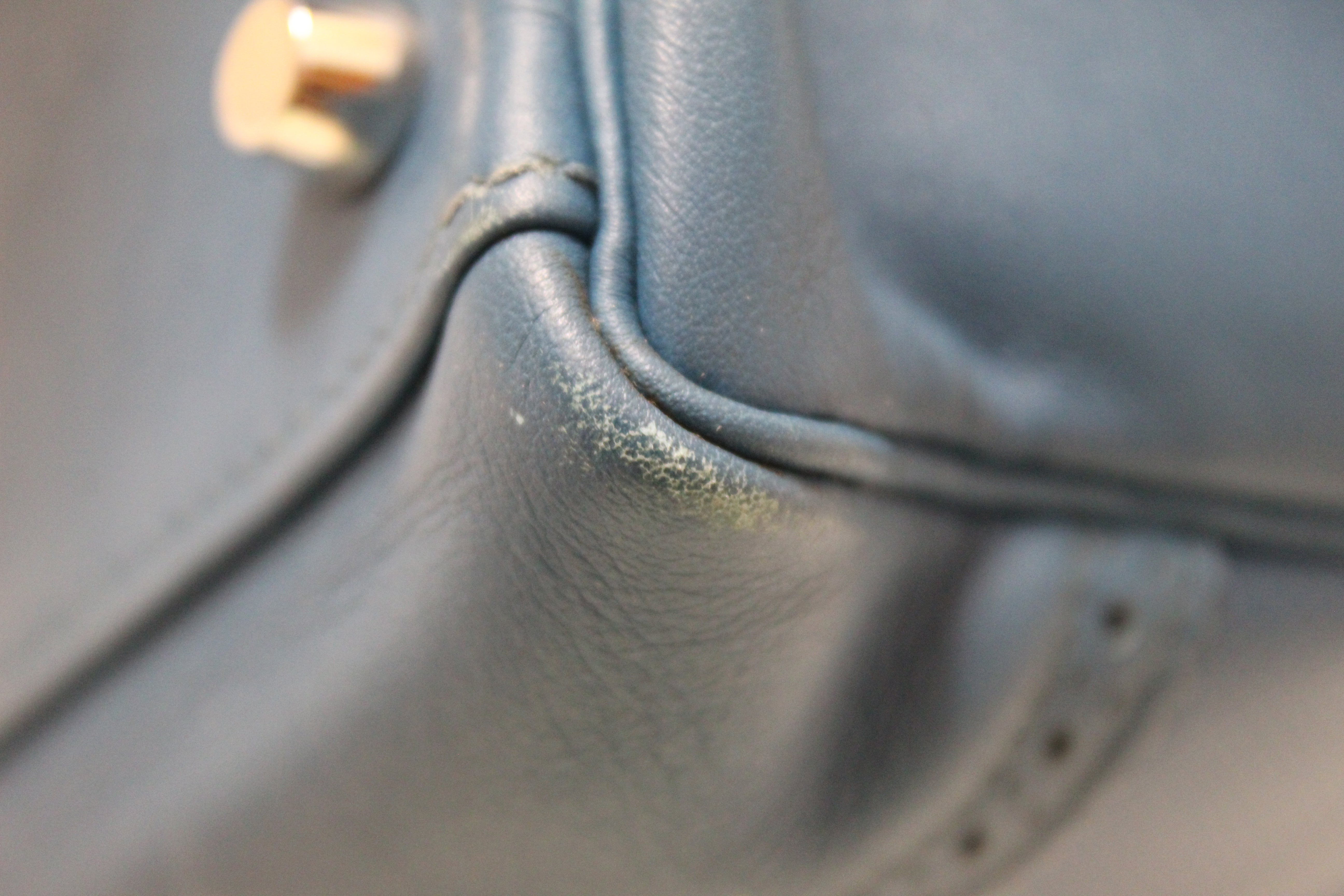 Authentic Hermes Bleu Colvert Leather Kelly 28 Lace Bag - Luxury Handbag for Women, Perfect for Parties, Weddings & Special Occasions