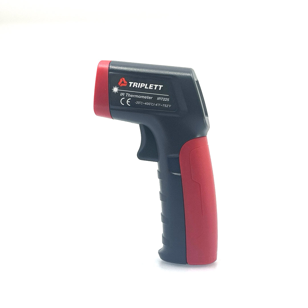 Mini IR Thermometer with 10:1 Distance-to-Spot Ratio (IRT225) - Perfect for Home, Kitchen, HVAC, and Industrial Temperature Measurements