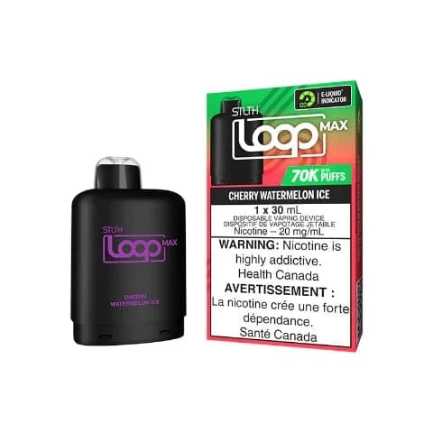 STLTH LOOP MAX 70K Disposable Vape Pods - 70000 Puffs, 30mL E-Liquid, All Flavors Available | Perfect for Travel, Parties & On-the-Go Vaping (Alberta)
