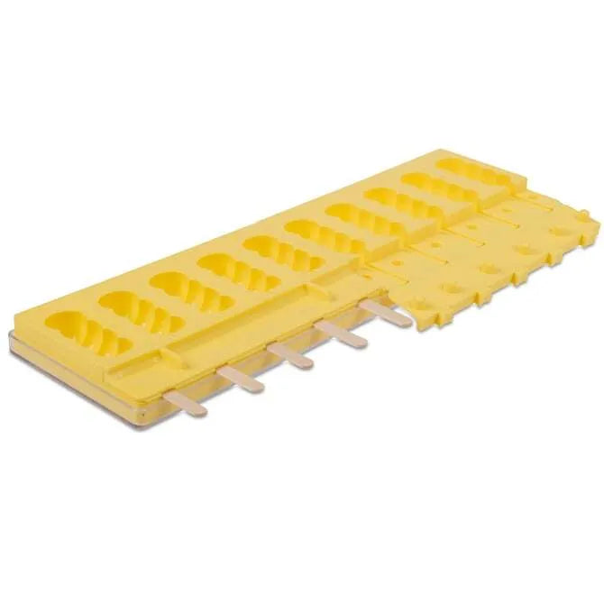 Pavogel Bubbles Pop Mold - 10 Fun Shapes & 50 Sticks for Stress Relief, Party Favors, and Sensory Play (Great for Kids & Adults)