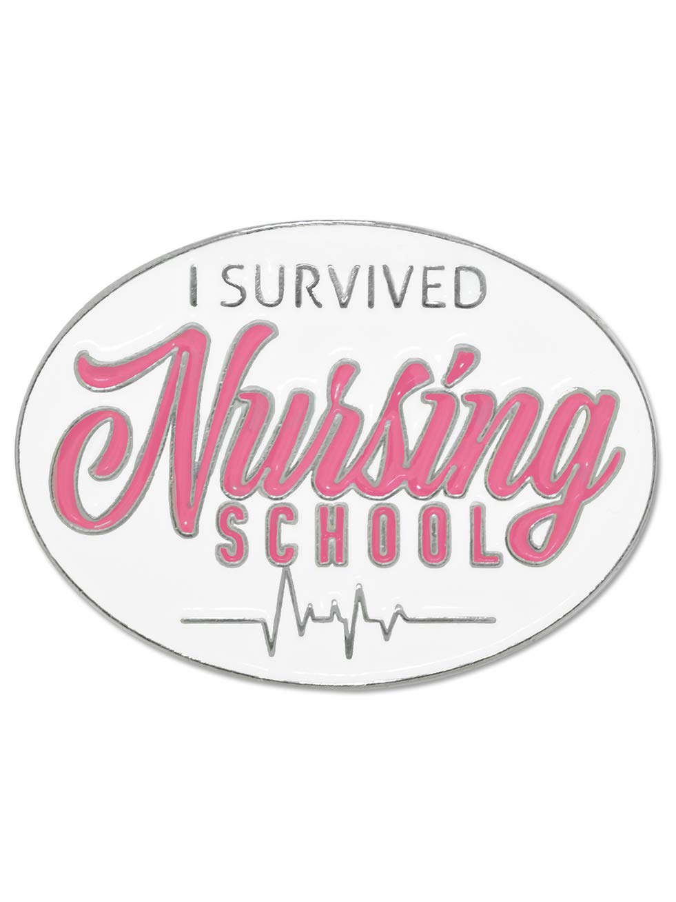 Nurse Appreciation Gift Lapel Pin - High Quality Enamel Badge for Healthcare Workers, Perfect for Nurses Week, Graduation, or Retirement Gifts