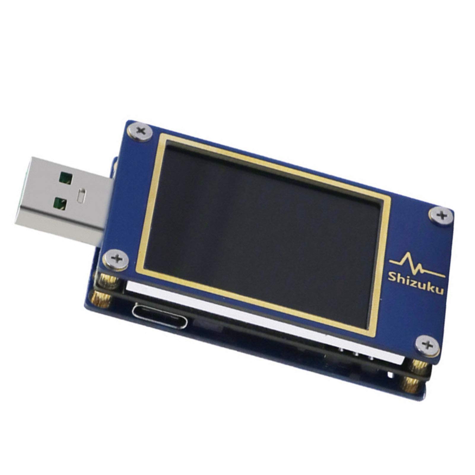 USB Charger Tester - Accurate Voltage Current Power Detector for Measuring & Gauging Tools | Perfect for Testing Phone Chargers, Power Banks & USB Cables