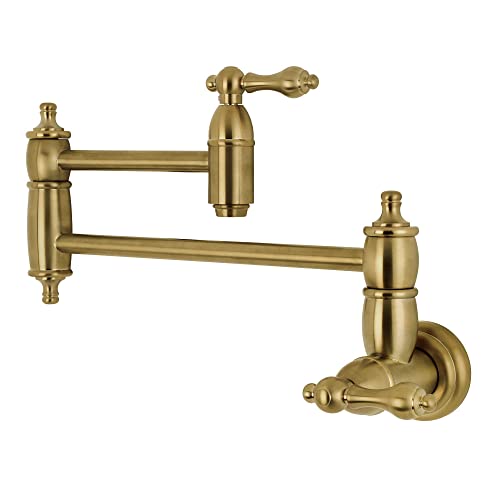 Brushed Brass