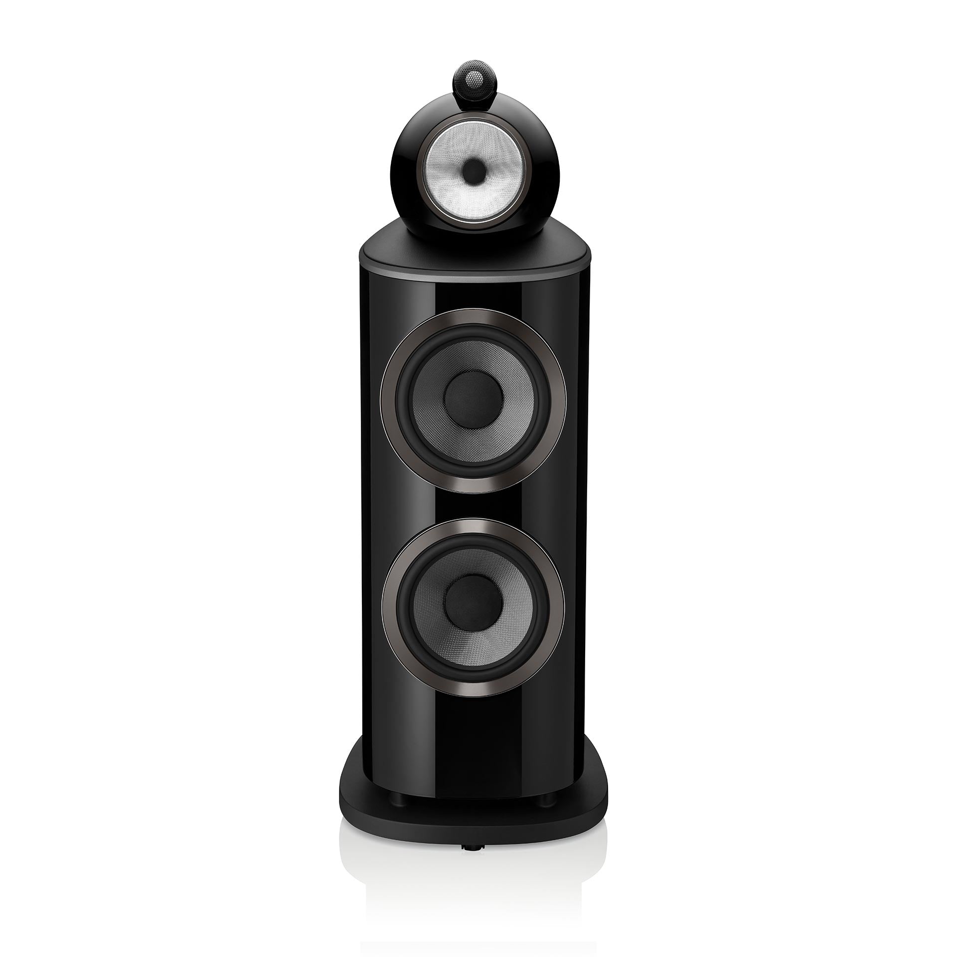 Bowers & Wilkins 801 D4 Premium Floor Standing Speaker - High-End Audiophile Sound System for Home Theater & Music Listening