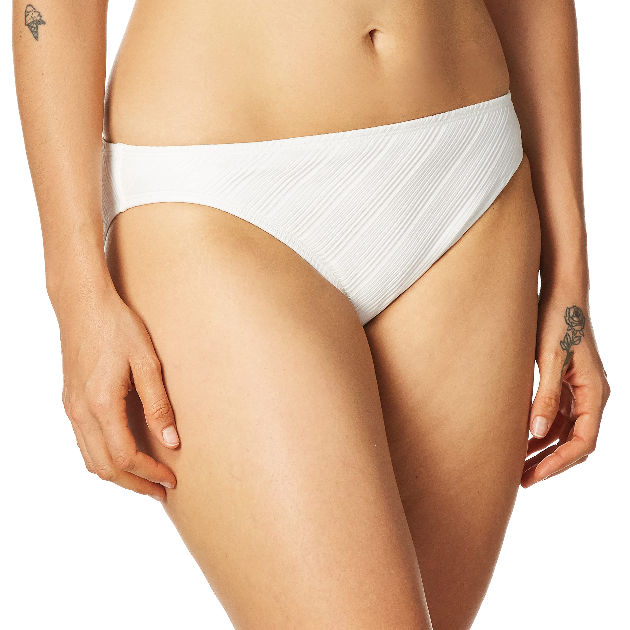 La Blanca Women's Hipster Swimsuit Bottom - Comfortable Swimwear for Beach, Pool & Vacation | High Waisted Bikini Bottoms for Women