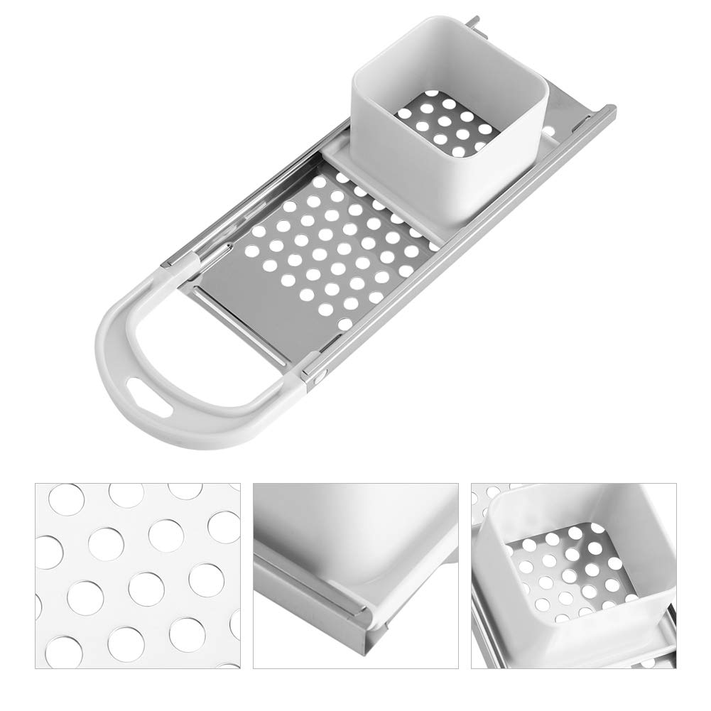 Premium Stainless Steel Spaetzle Maker with Comfort Grip Handle - German Noodle Press for Homemade Dumplings & Pasta | Perfect for Kitchen, Restaurant & European Cuisine Lovers