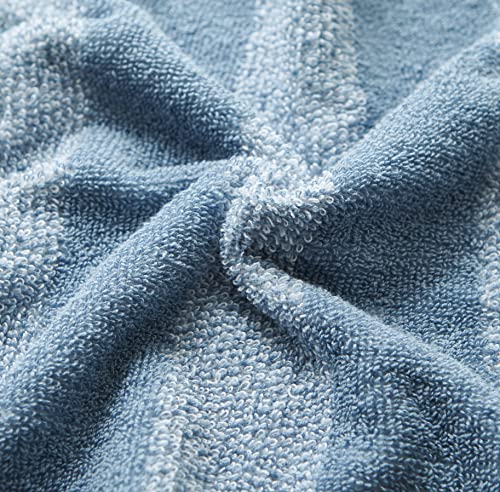 Oak Lake Medium Blue/Light Blue