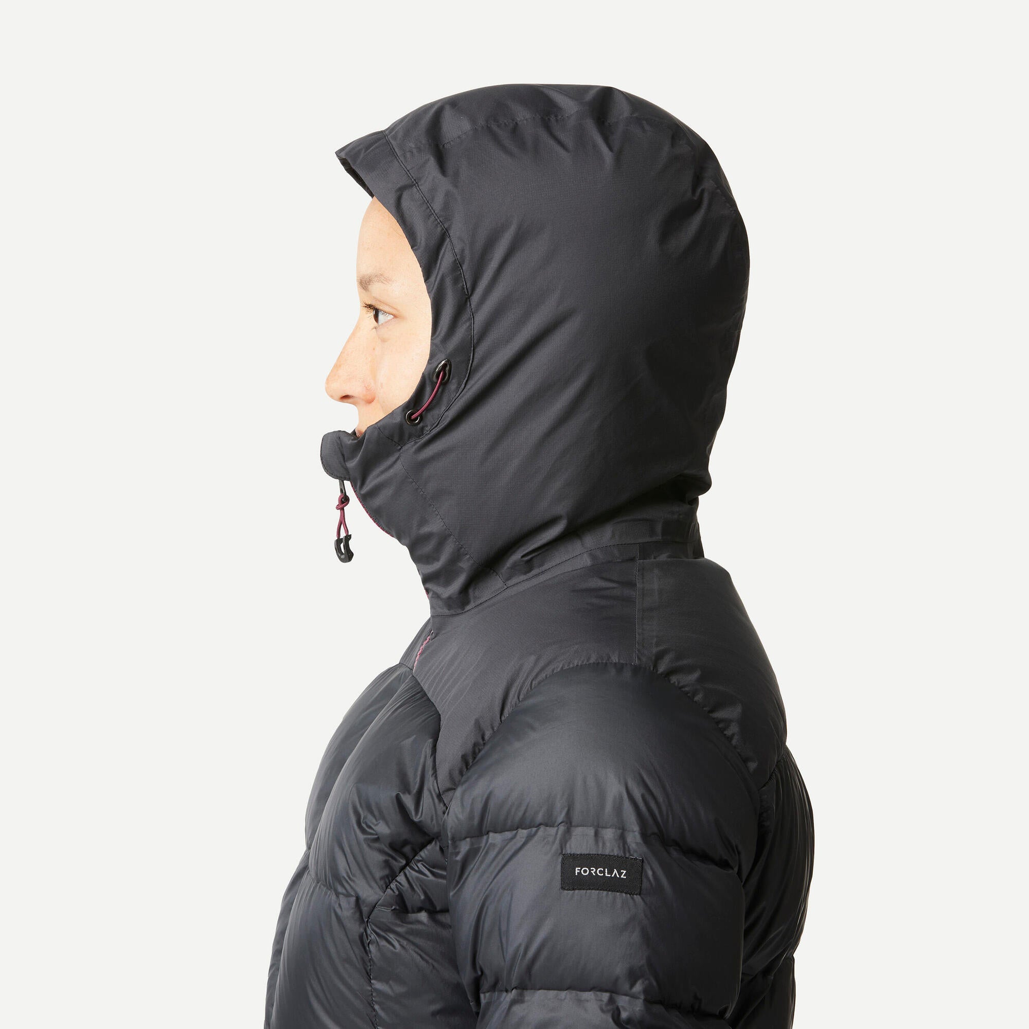 Forclaz Women's MT900 Hooded Down Puffer Jacket - Lightweight Winter Coat for Hiking, Skiing & Outdoor Activities | Waterproof Insulated Parka for Cold Weather