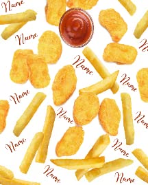Custom Chicken Nuggets