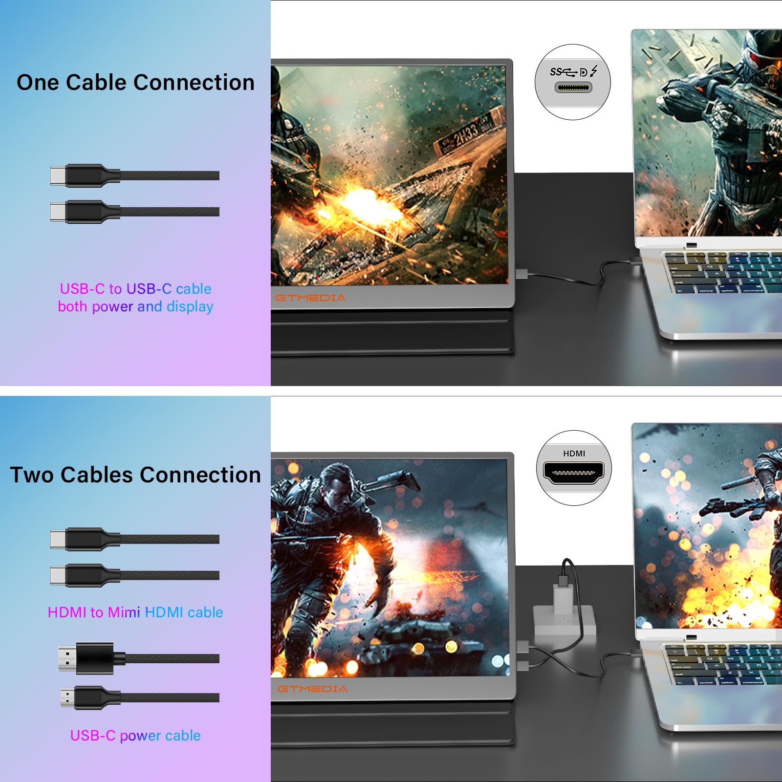 GTMEDIA 17.3