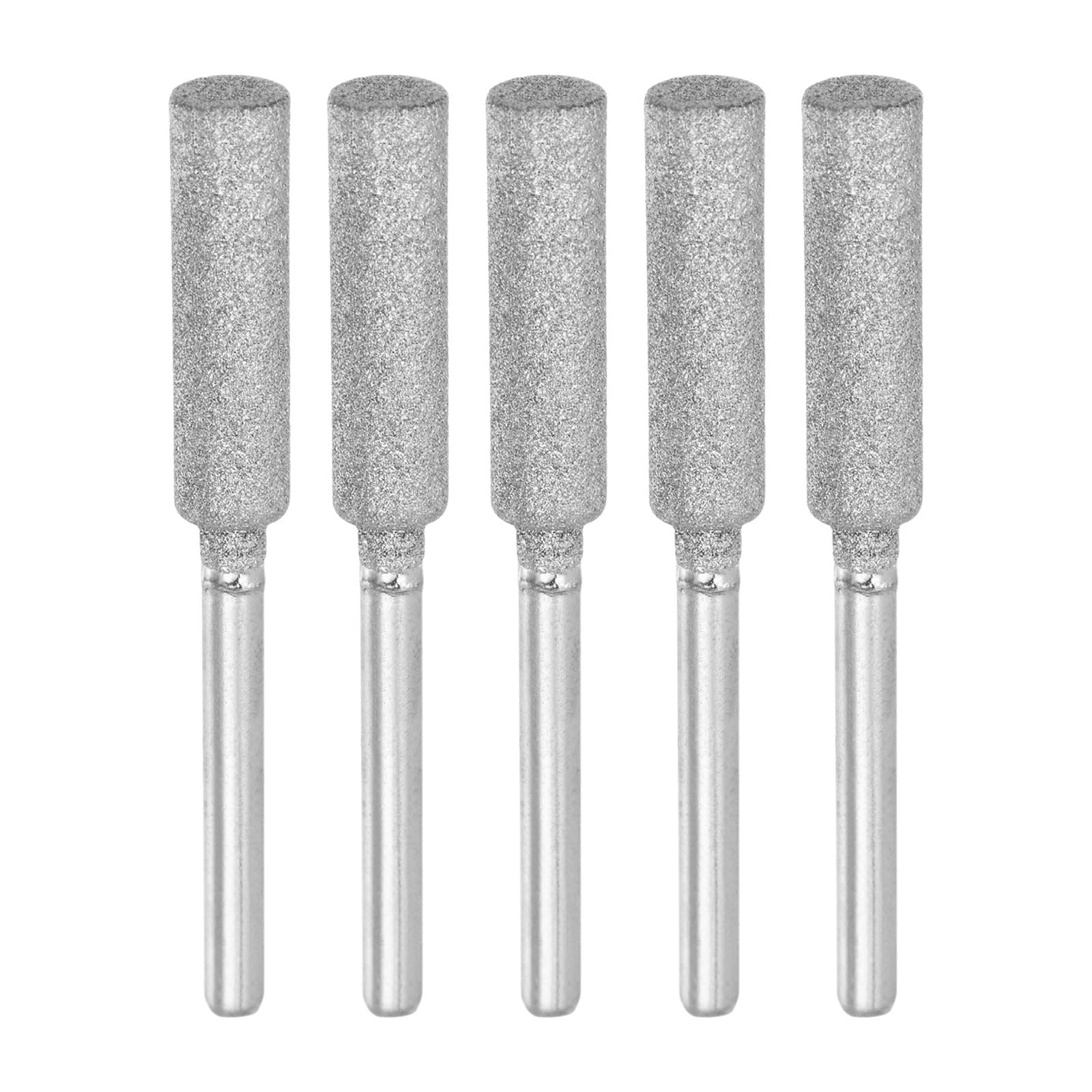 HARFINGTON 5-Piece Diamond Chainsaw Sharpener Bits 7/32
