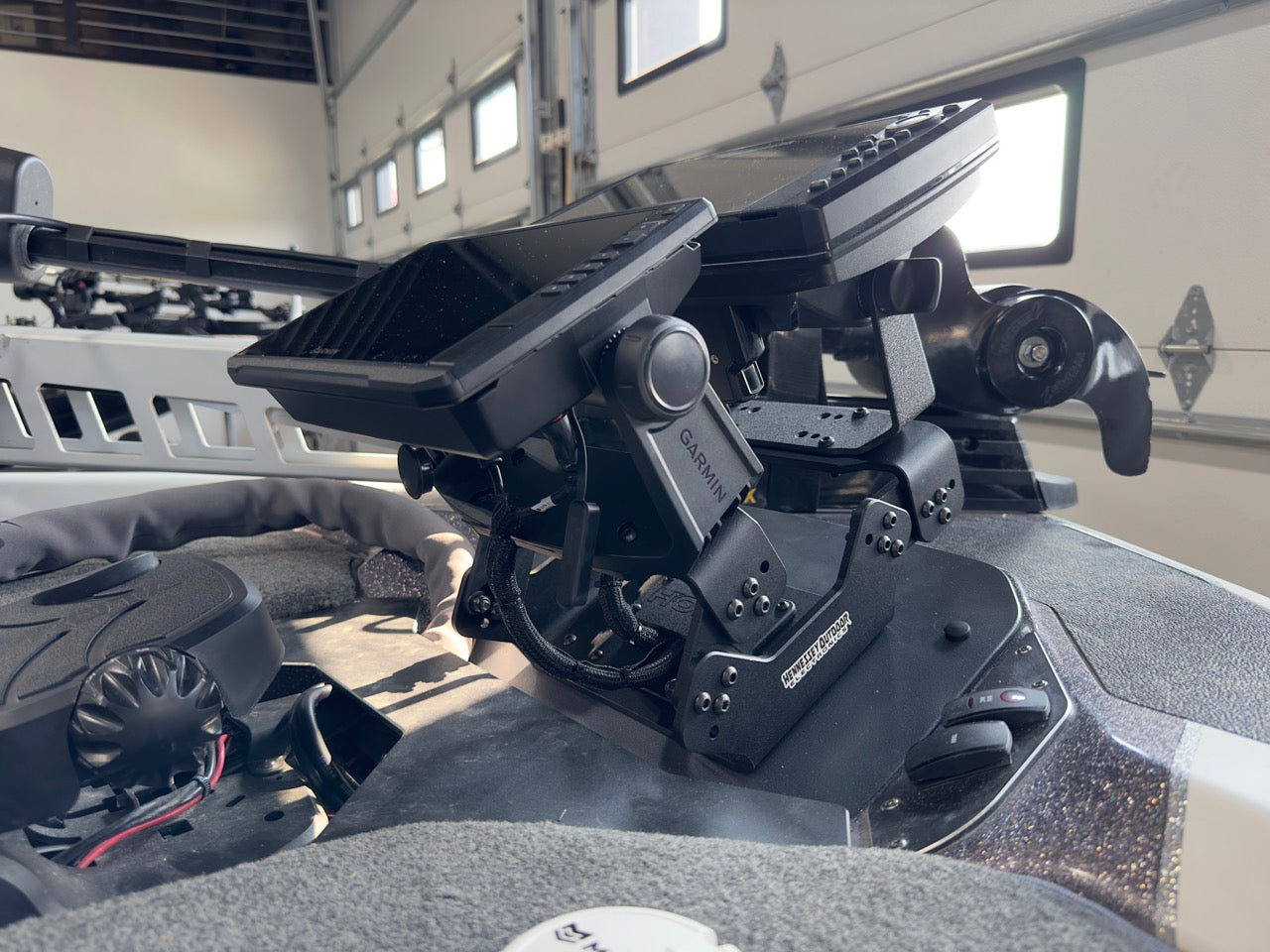 H.O.E SKEETER ZXR/FXR Series Bow Plate for 2020+ Boats | Heavy-Duty Marine Accessory for Fishing & Water Sports