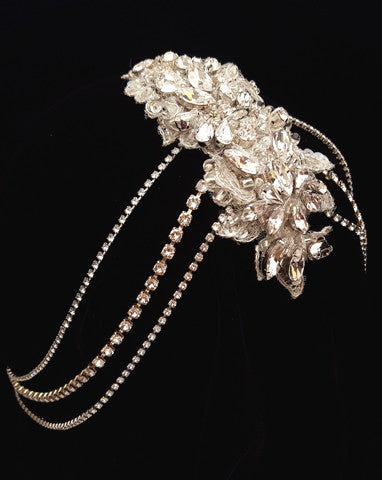 Elegant Bohemian Bridal Headpiece - Allegra by Kezani | Perfect for Weddings, Boho-Chic Events & Festival Fashion Accessories