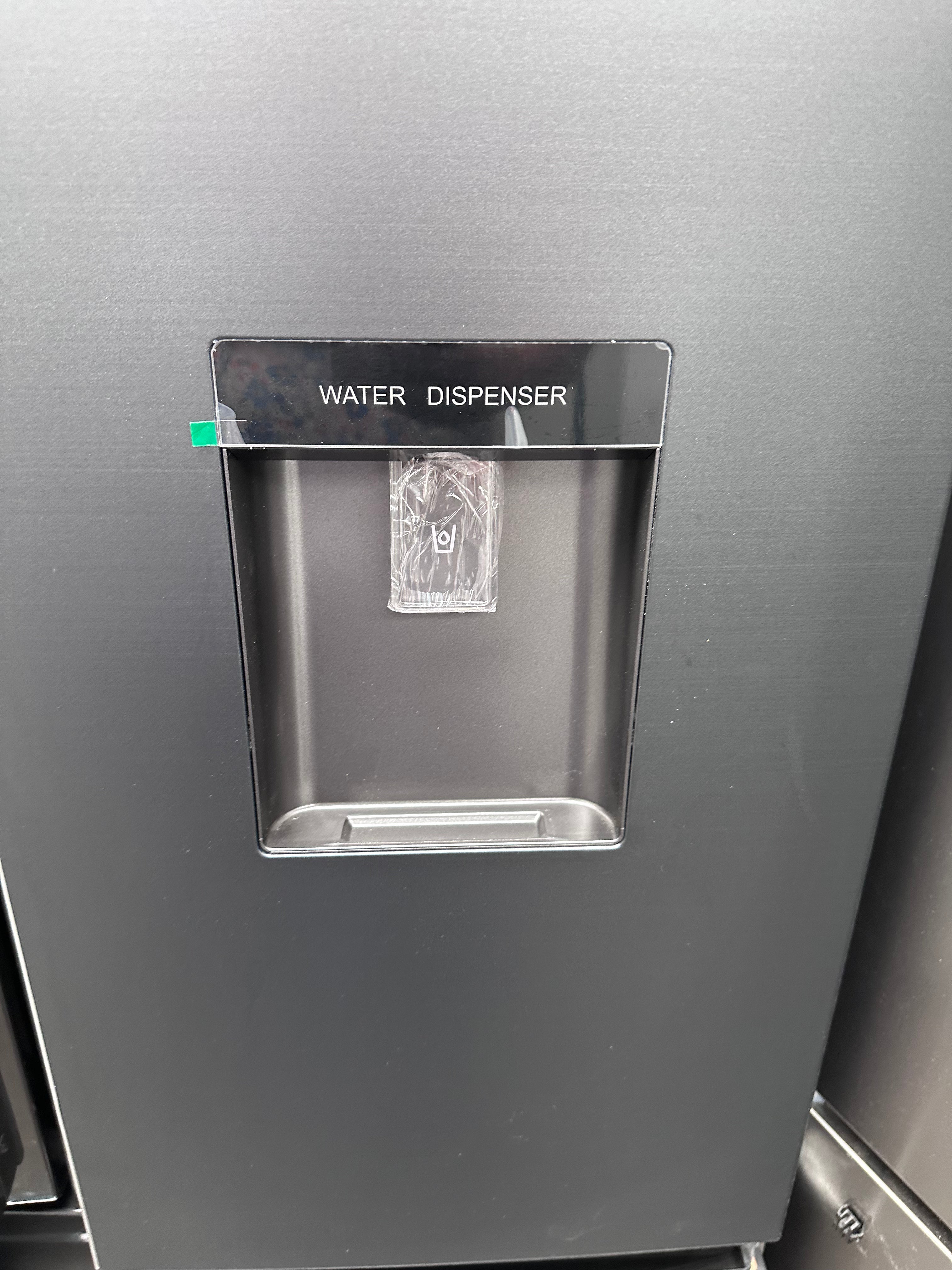 Haier HRF520FHC 489L French Door Refrigerator - Black Stainless Steel | Factory Refurbished | Energy Efficient Large Capacity Fridge for Kitchen, Home & Office Use