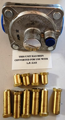 Standex 60 Range Conversion Kit - Natural Gas to LP Gas Adapter (NRE #161544) for Home Grills & Outdoor Cooking