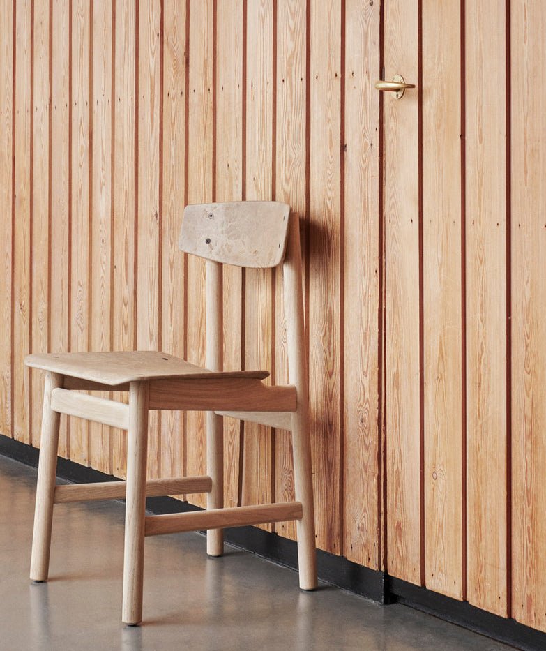 Eco-Friendly Conscious Chair 3162 by Mater - Sustainable Modern Office & Home Seating for Ergonomic Comfort & Stylish Design